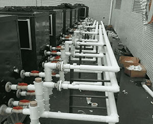 空壓機余熱回收保溫管